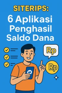 Penghasil Saldo Dana