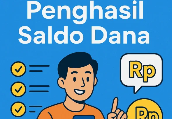 Penghasil Saldo Dana