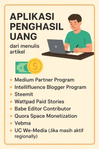 Aplikasi Penghasil Uang