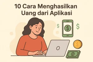 TITLE : 10 Cara Menghasilkan Uang dari Aplikasi