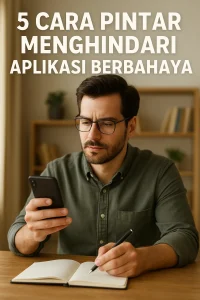 5 Cara Pintar Menghindari Aplikasi Berbahaya