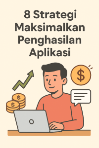 8 Strategi Maksimalkan Penghasilan Aplikasi