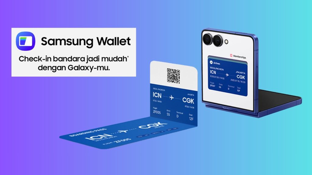 Resmi Hadir di Indonesia, Samsung Wallet Pengubah Smartphone Jadi Ewallet