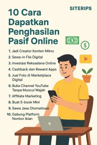 Aplikasi Penghasil Uang