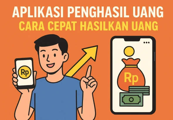 Aplikasi Penghasil Uang