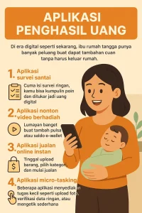 Aplikasi Penghasil Uang