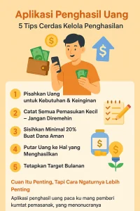Aplikasi Penghasil Uang