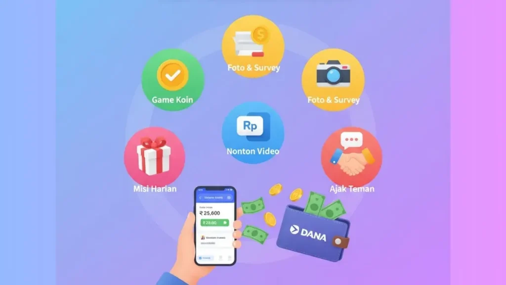 Aplikasi Penghasil Uang