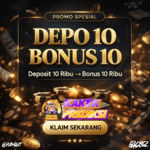 Depo 10 Bonus 10